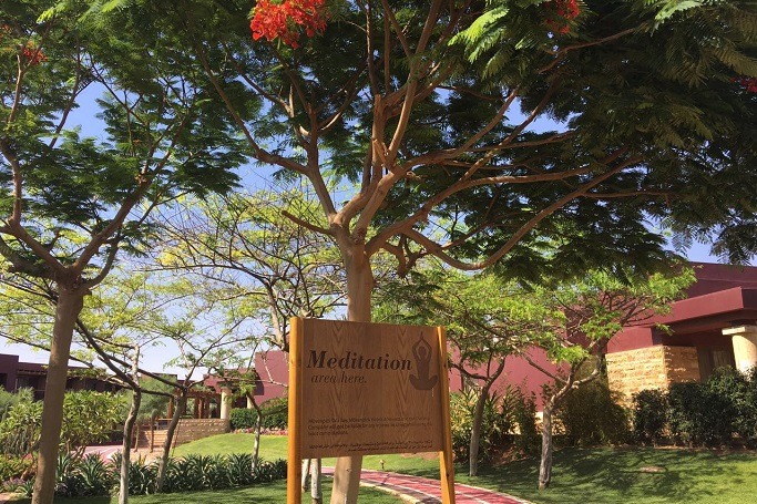 Health complex at Movenpick Tala Bay Health complex at Movenpick Tala Bay